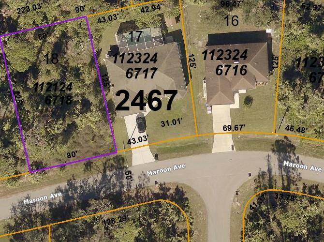 MAROON AVE, North Port, FL 34288