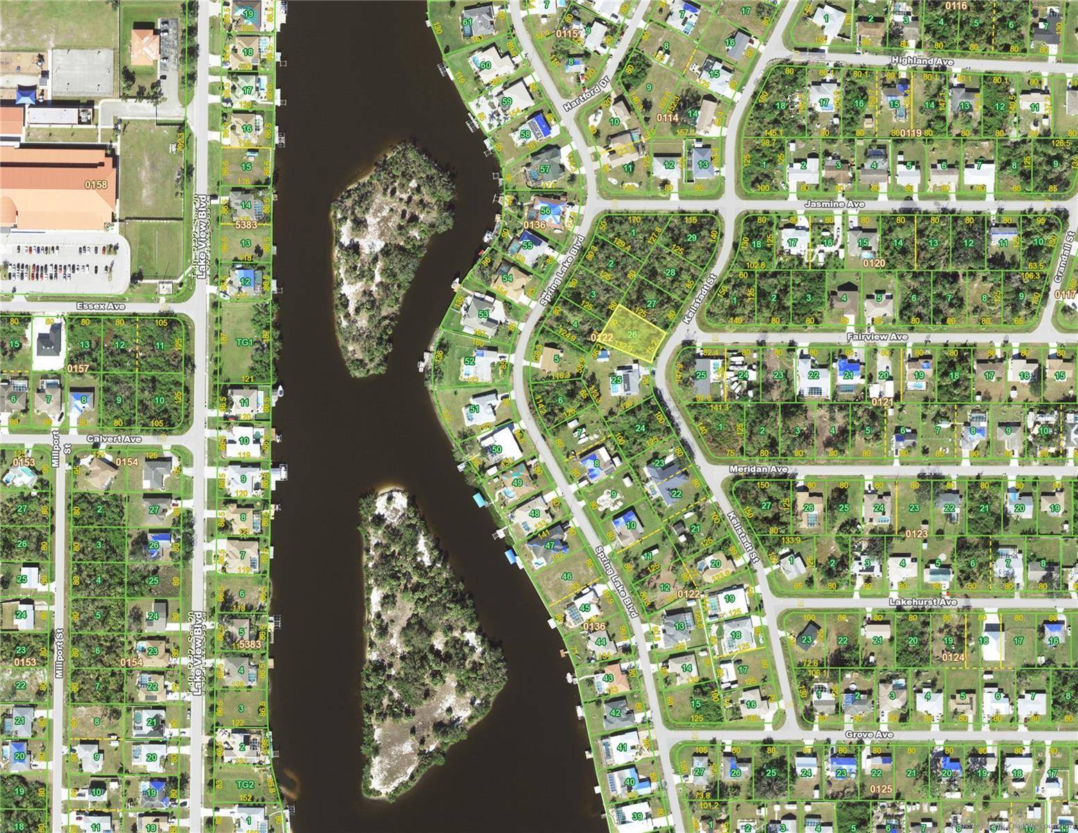 468 KELLSTADT ST NW, Port Charlotte, FL 33952