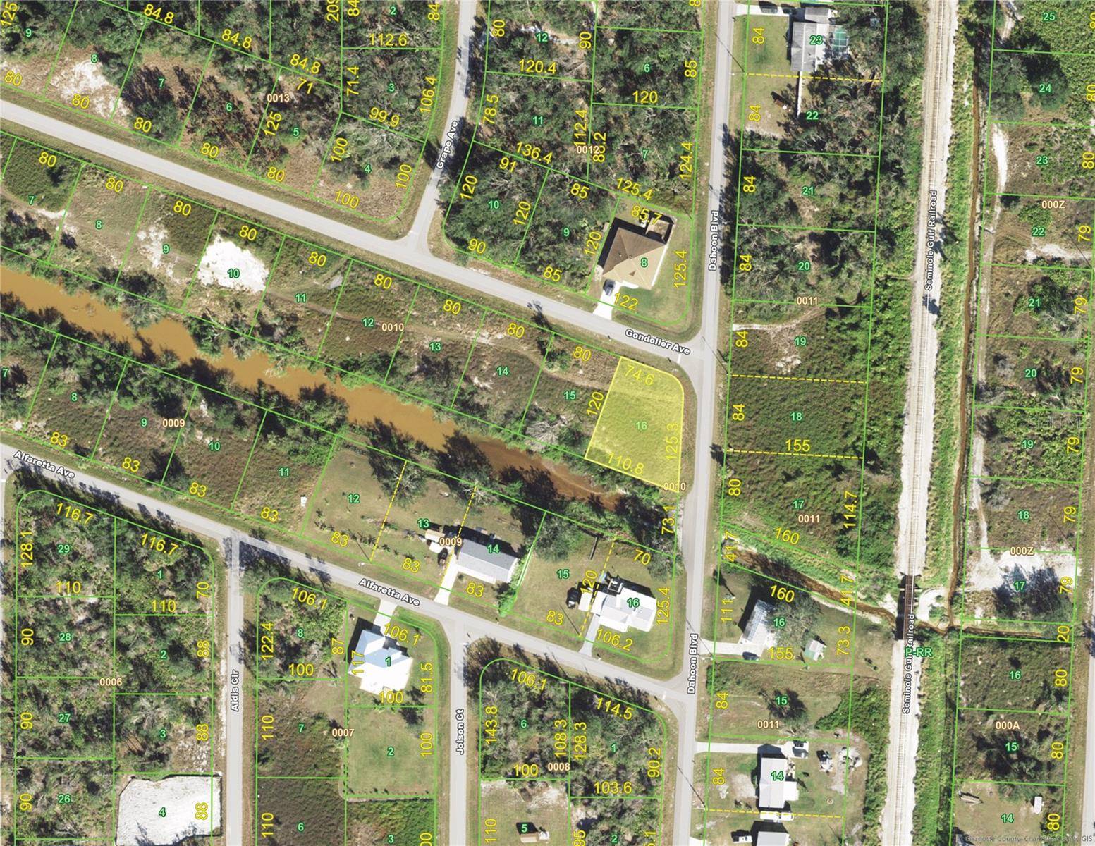 29265 GONDOLIER AVE, Punta Gorda, FL 33982