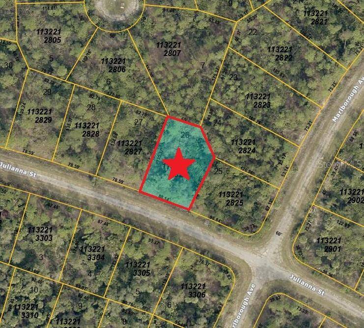 LOT 26 JULIANNA ST, North Port, FL 34288