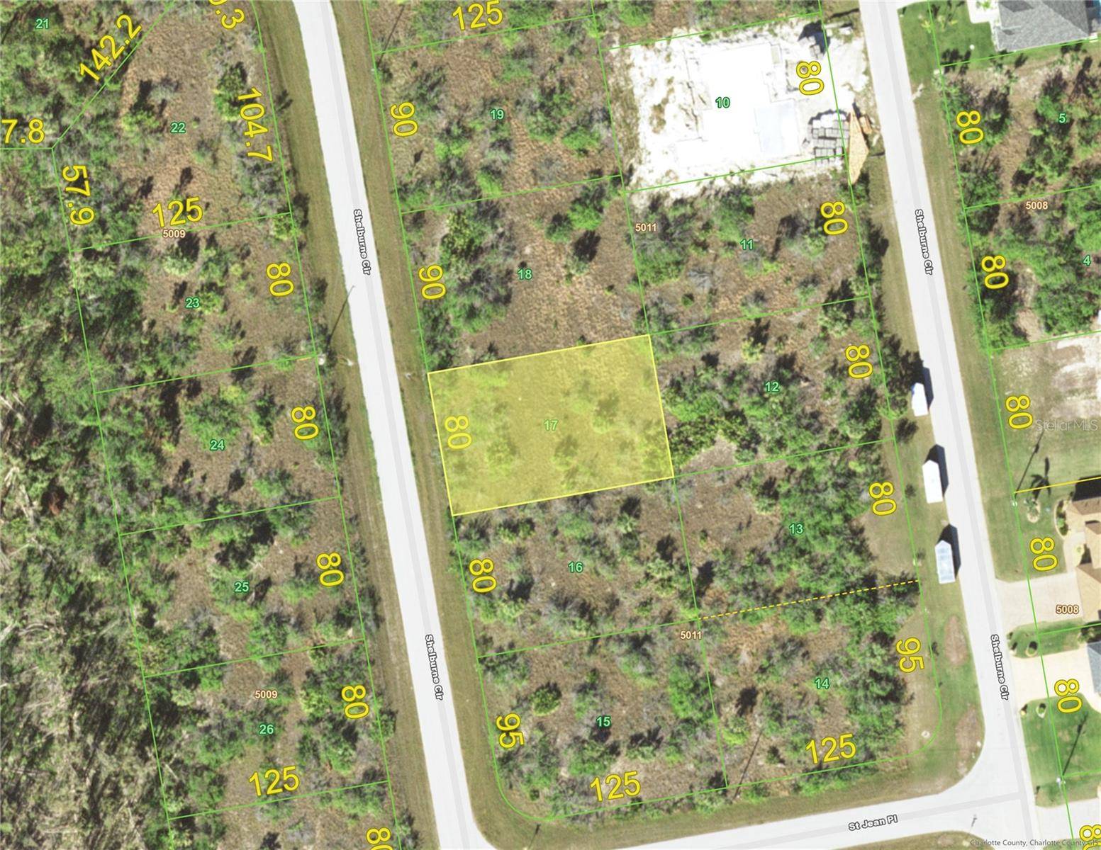 9813 SHELBURNE CIR, Port Charlotte, FL 33981