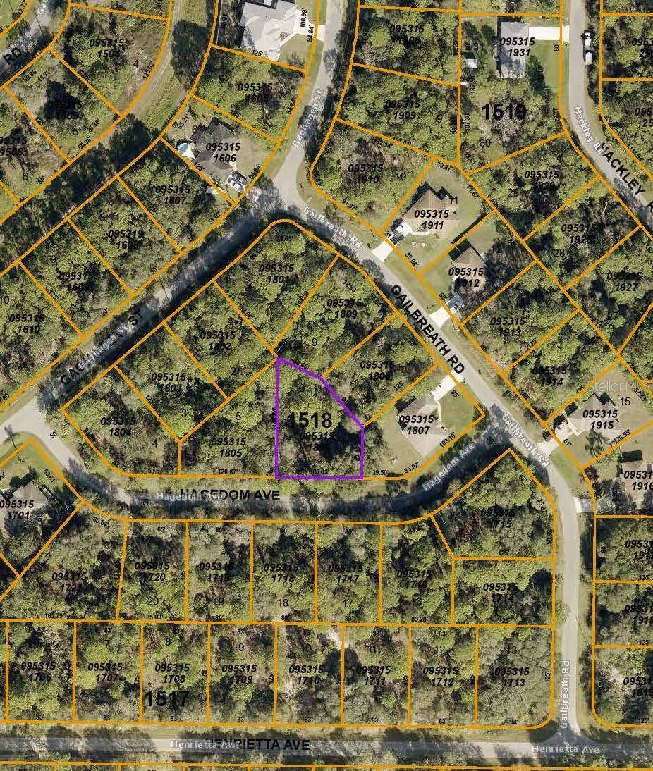 HAGEDOM AVE, North Port, FL 34291