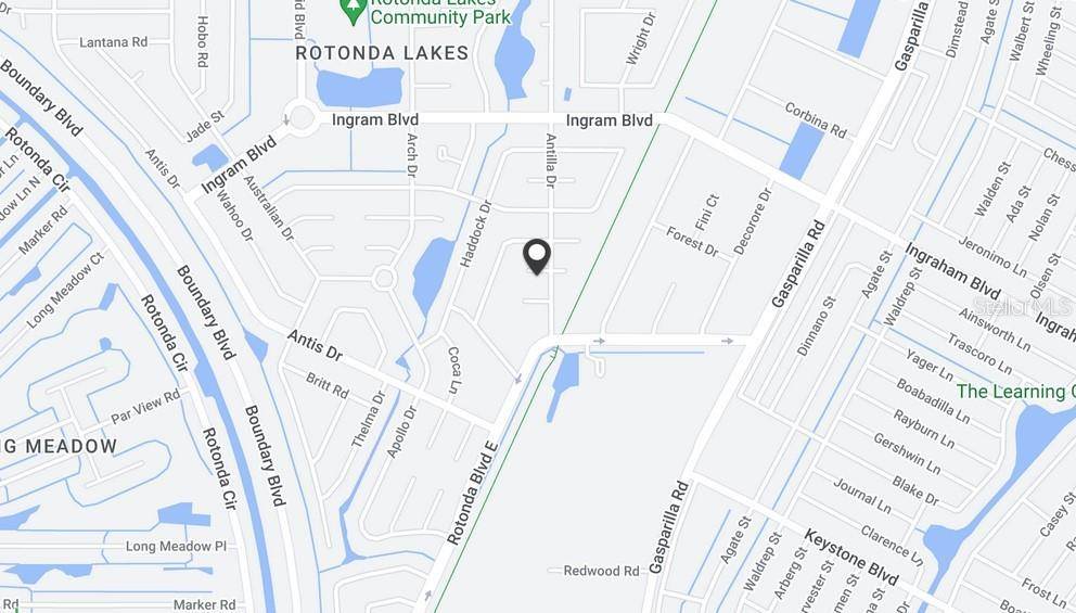 107 MINNOW WAY, Rotonda West, FL 33947