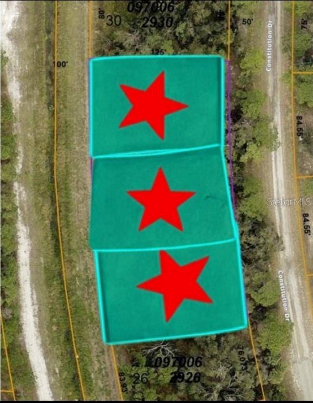 Lot 27,28,29 CONSTITUTION DR, North Port, FL 34291