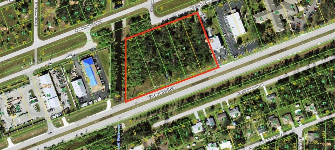 20169,20177,20185,20193 KENILWORTH BLVD, Port Charlotte, FL 33954