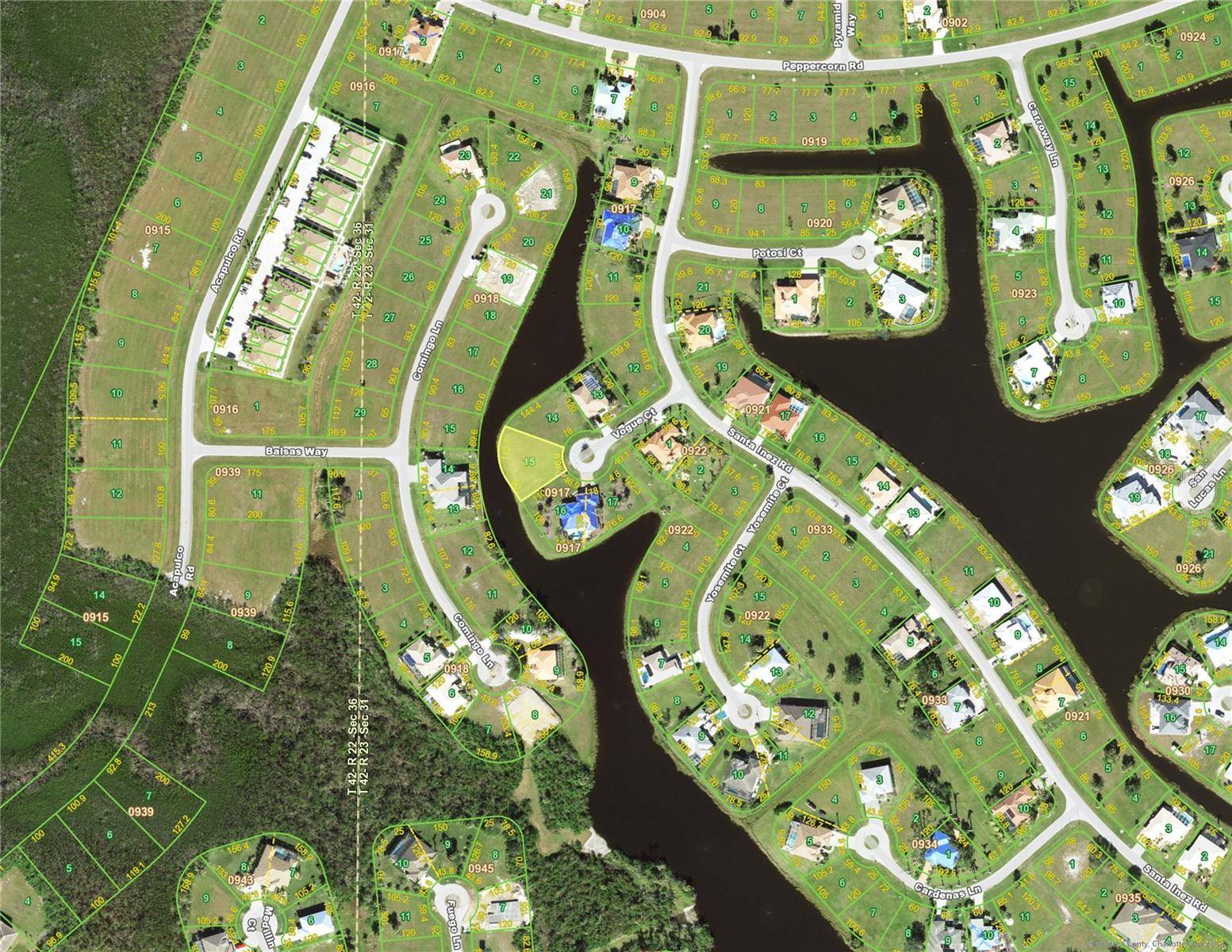 17333 VOGUE CT, Punta Gorda, FL 33955