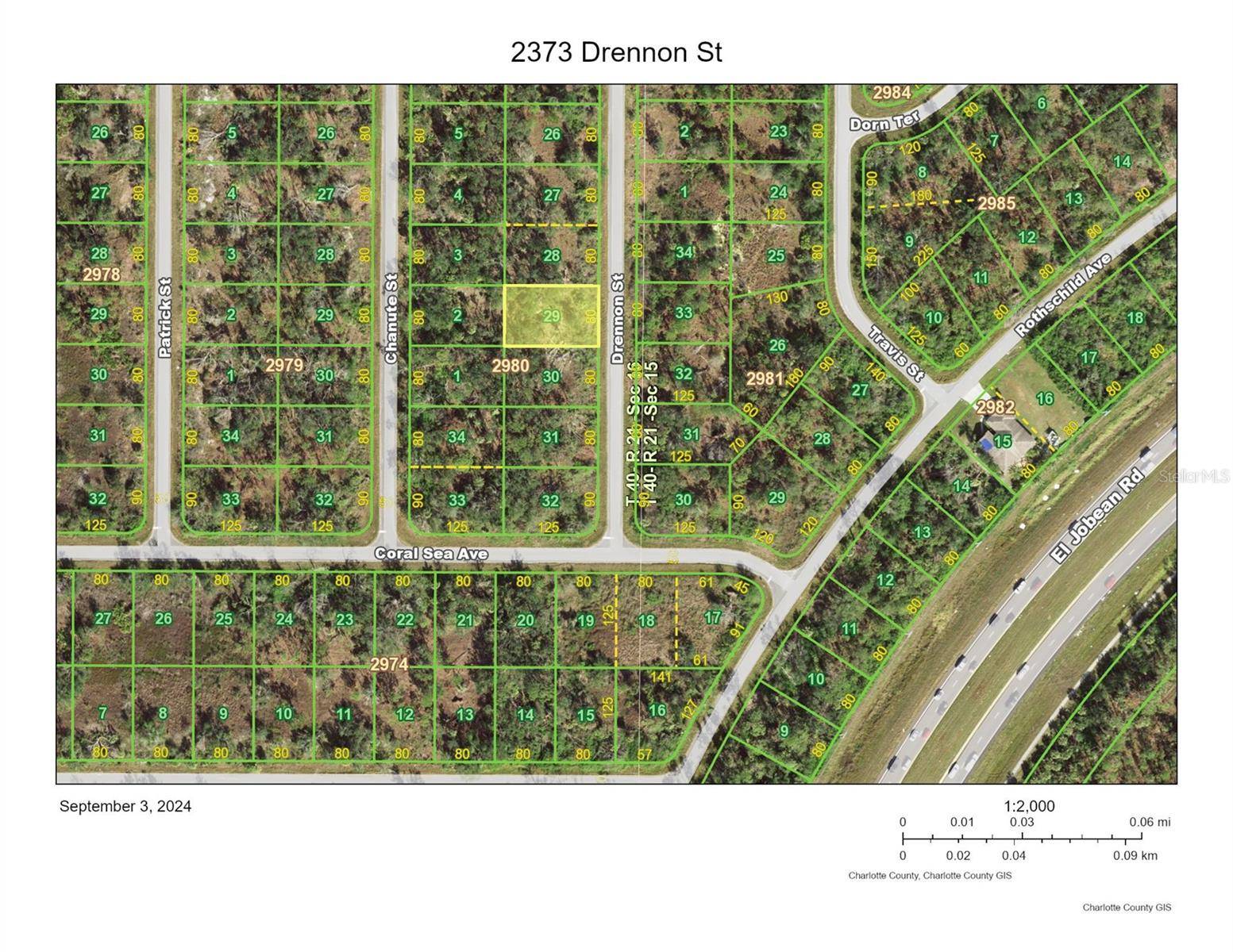 2373 DRENNON ST, Port Charlotte, FL 33953