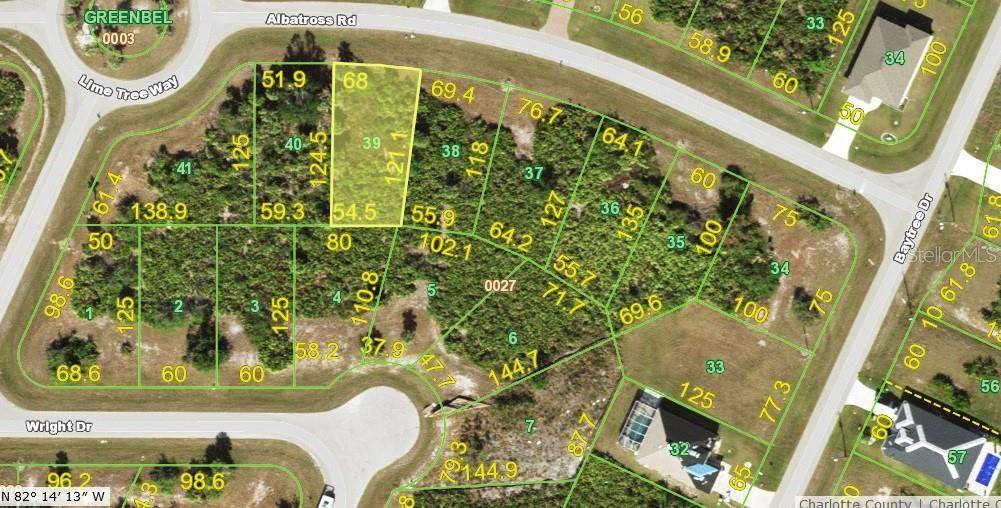 443 ALBATROSS RD, Rotonda West, FL 33947