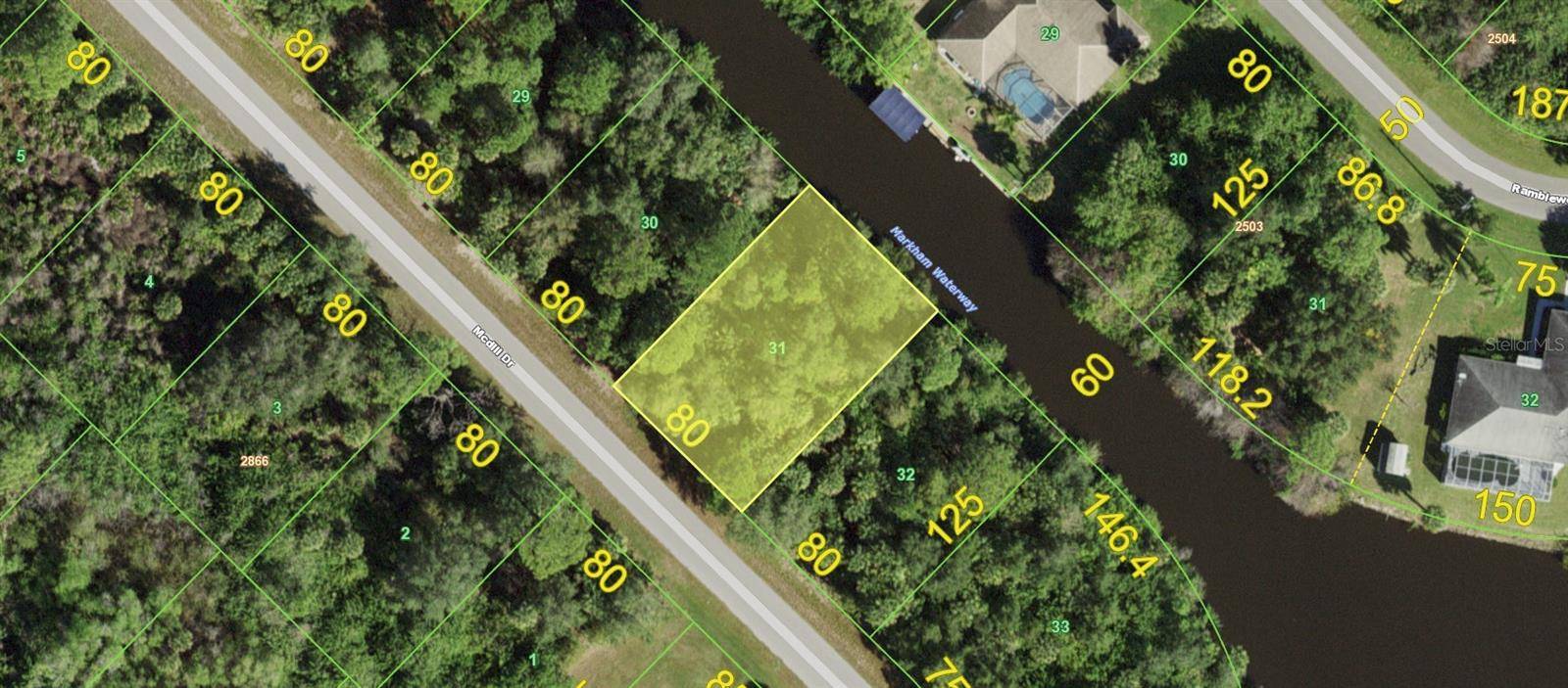 536 MCDILL DR, Port Charlotte, FL 33953