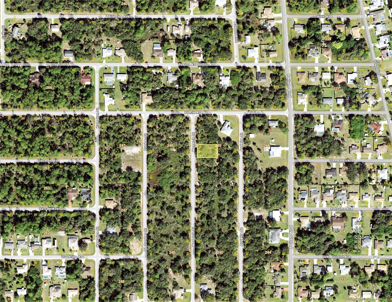3288 MONARCH ST, Port Charlotte, FL 33948