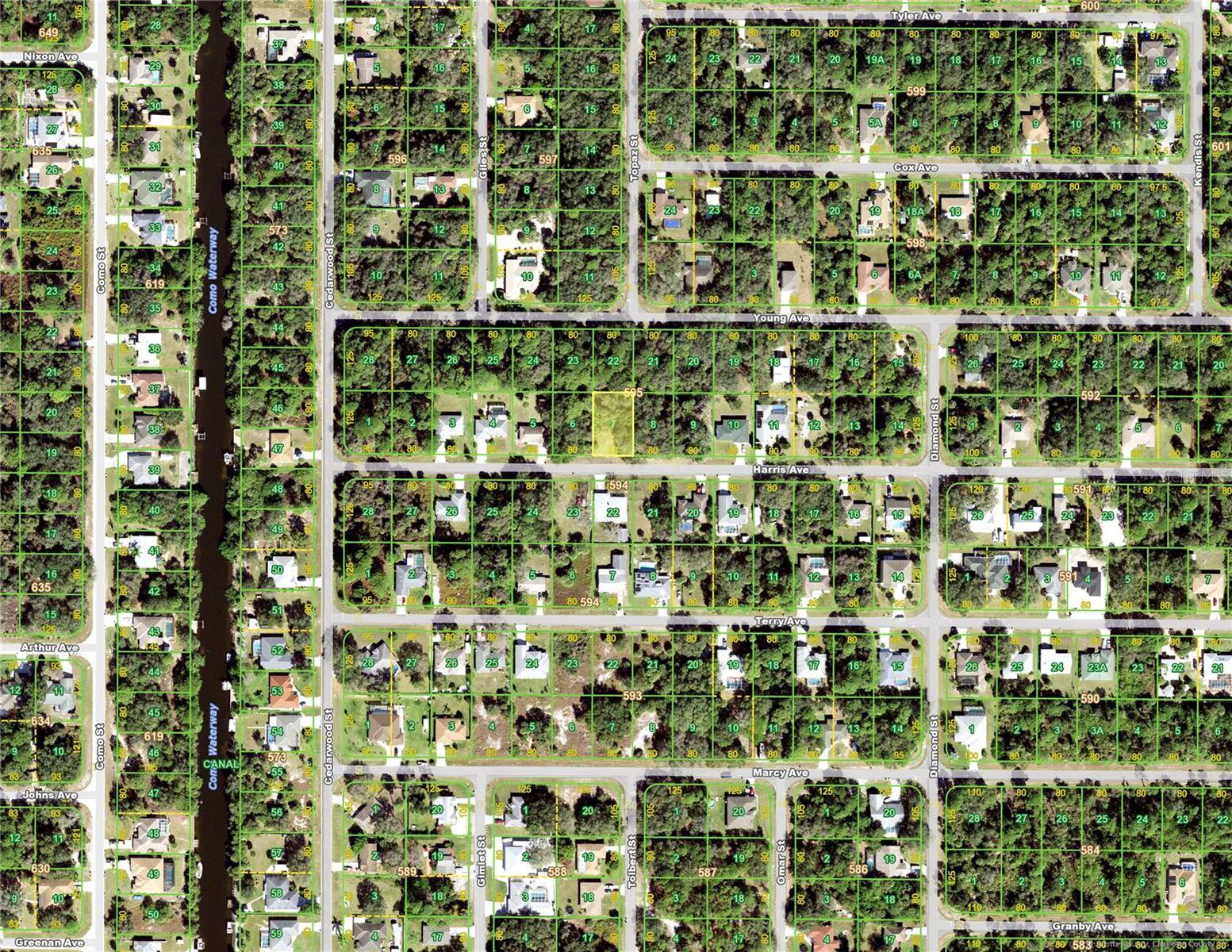 17344 HARRIS AVE, Port Charlotte, FL 33948