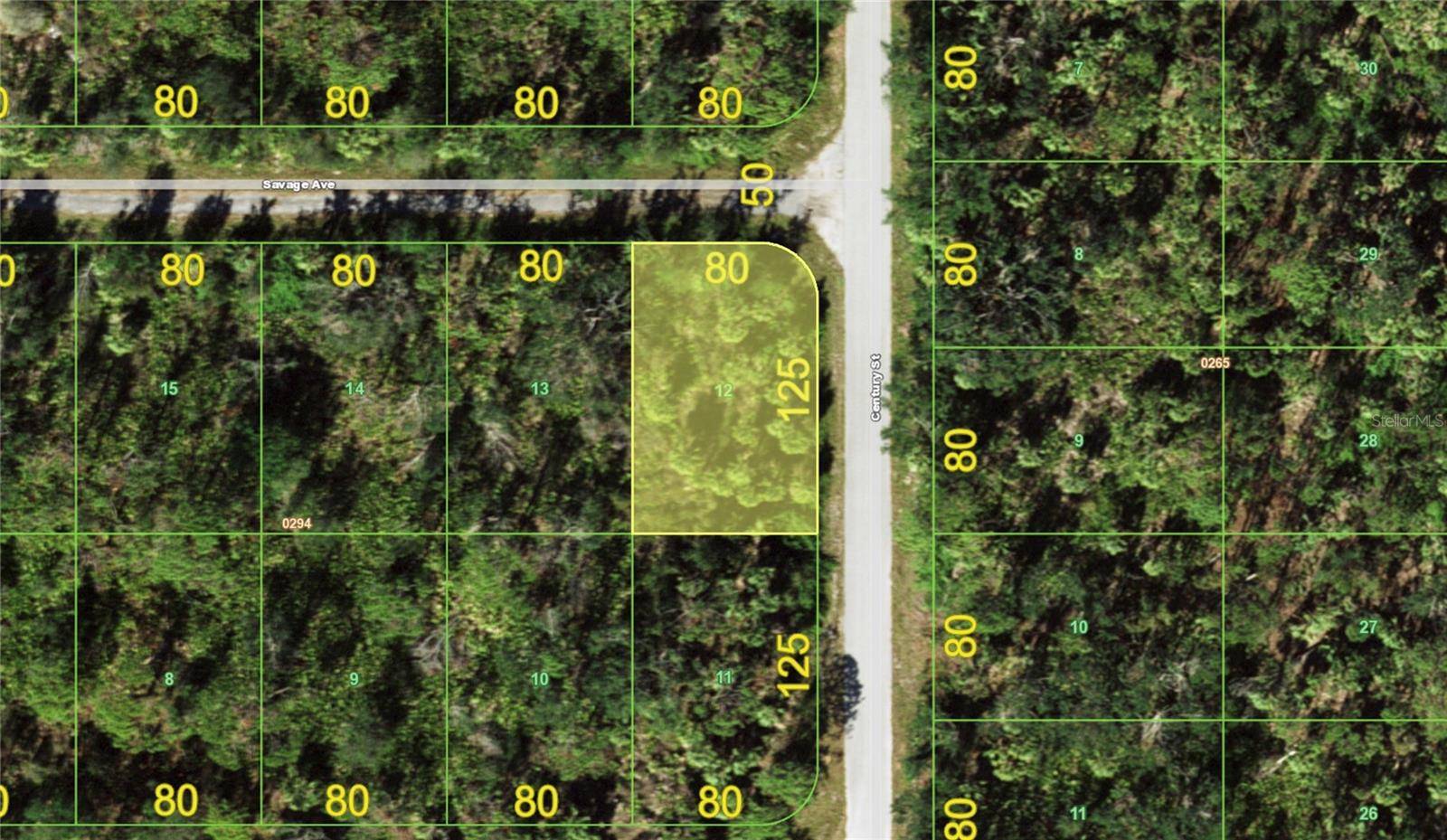 18205 SAVAGE AVE, Port Charlotte, FL 33948
