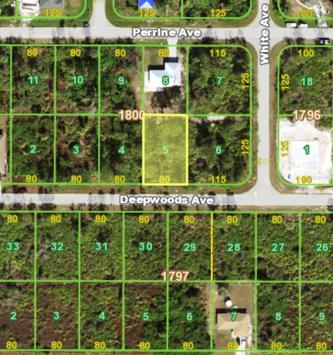 12438 DEEPWOODS AVE, Port Charlotte, FL 33981