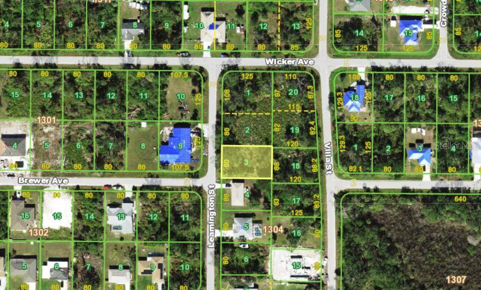 3190 LEAMINGTON ST, Port Charlotte, FL 33980