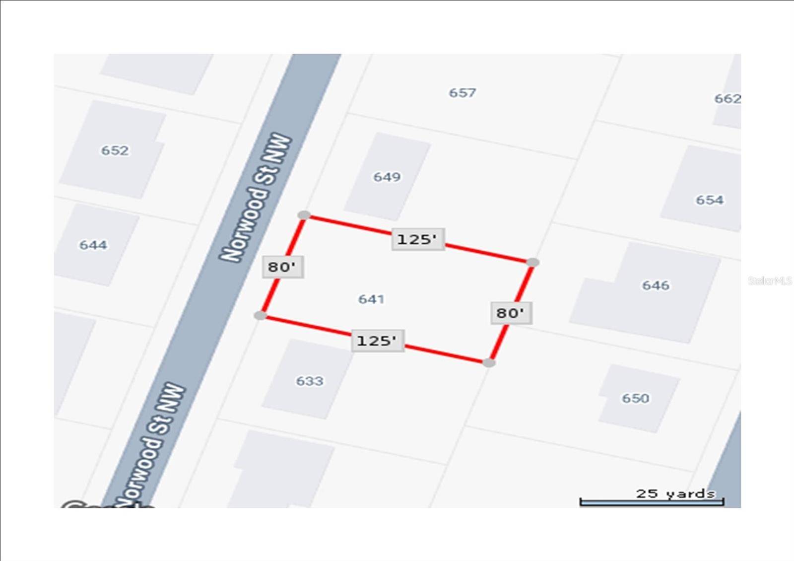 641 NORWOOD ST NW, Port Charlotte, FL 33952