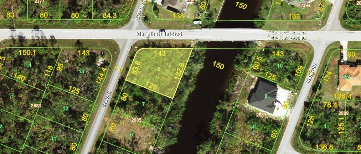 13377 CHAMBERLAIN BLVD, Port Charlotte, FL 33953