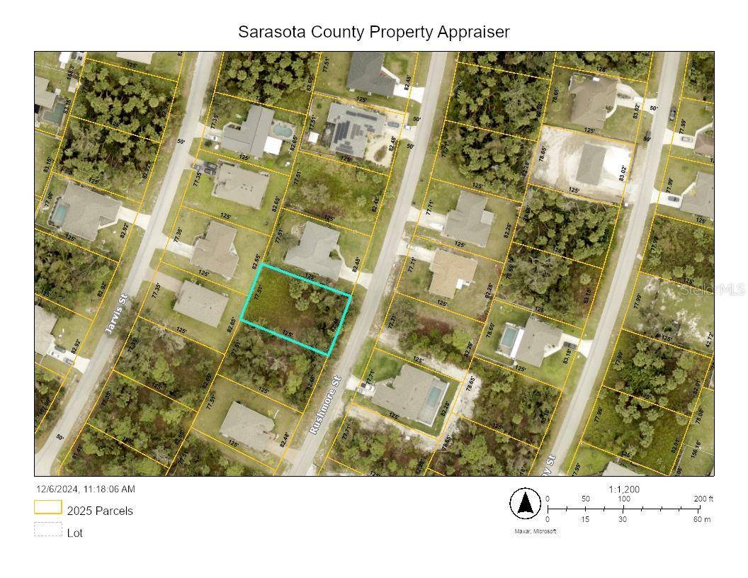 LOT 14 RUSHMORE ST, North Port, FL 34288