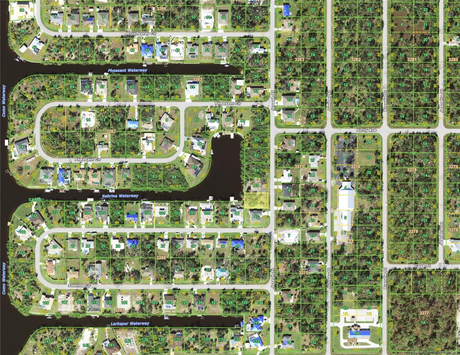 4193 JOSEPH ST, Port Charlotte, FL 33948