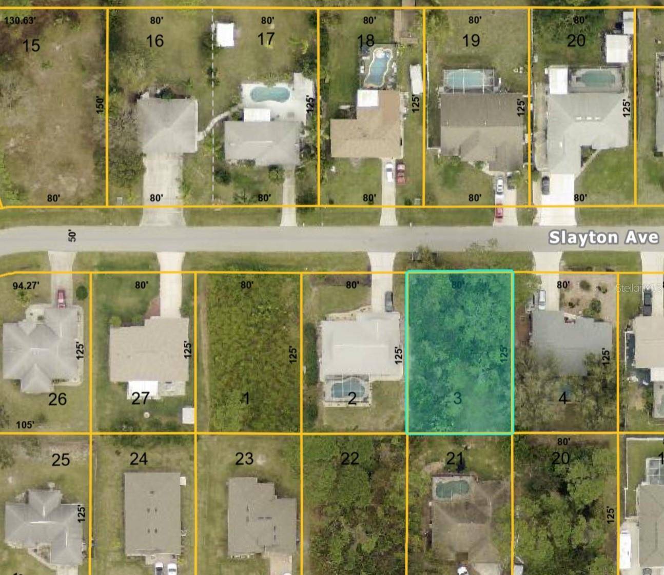SLAYTON AVE, North Port, FL 34286
