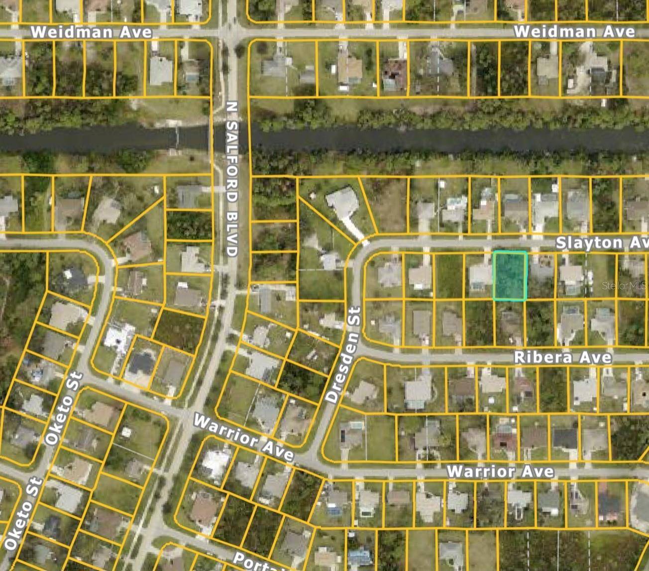 SLAYTON AVE, North Port, FL 34286