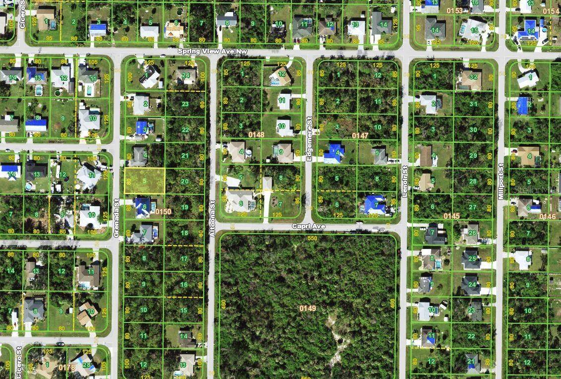 357 GRENADA ST NW, Port Charlotte, FL 33948