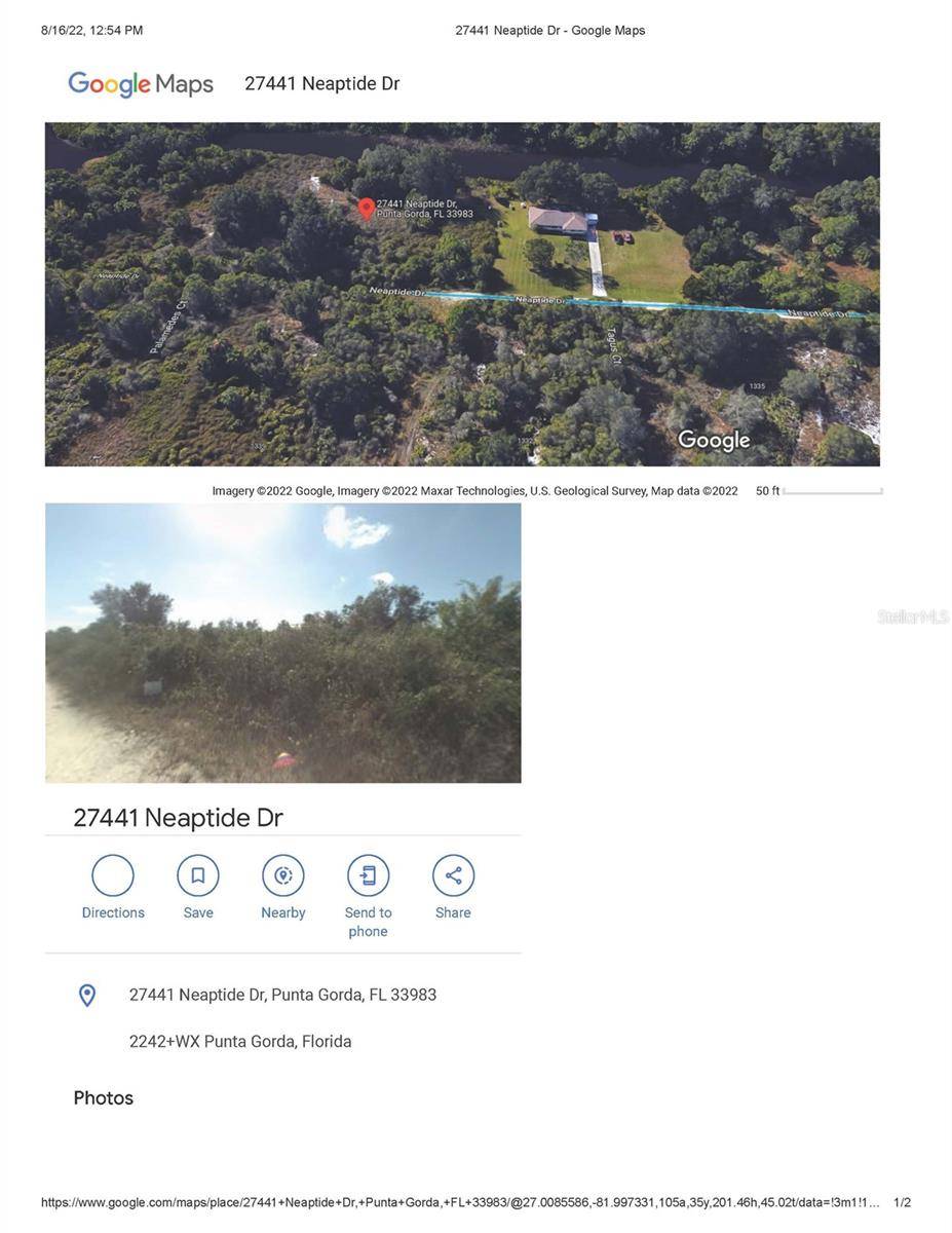27441 NEAPTIDE DR, Punta Gorda, FL 33983