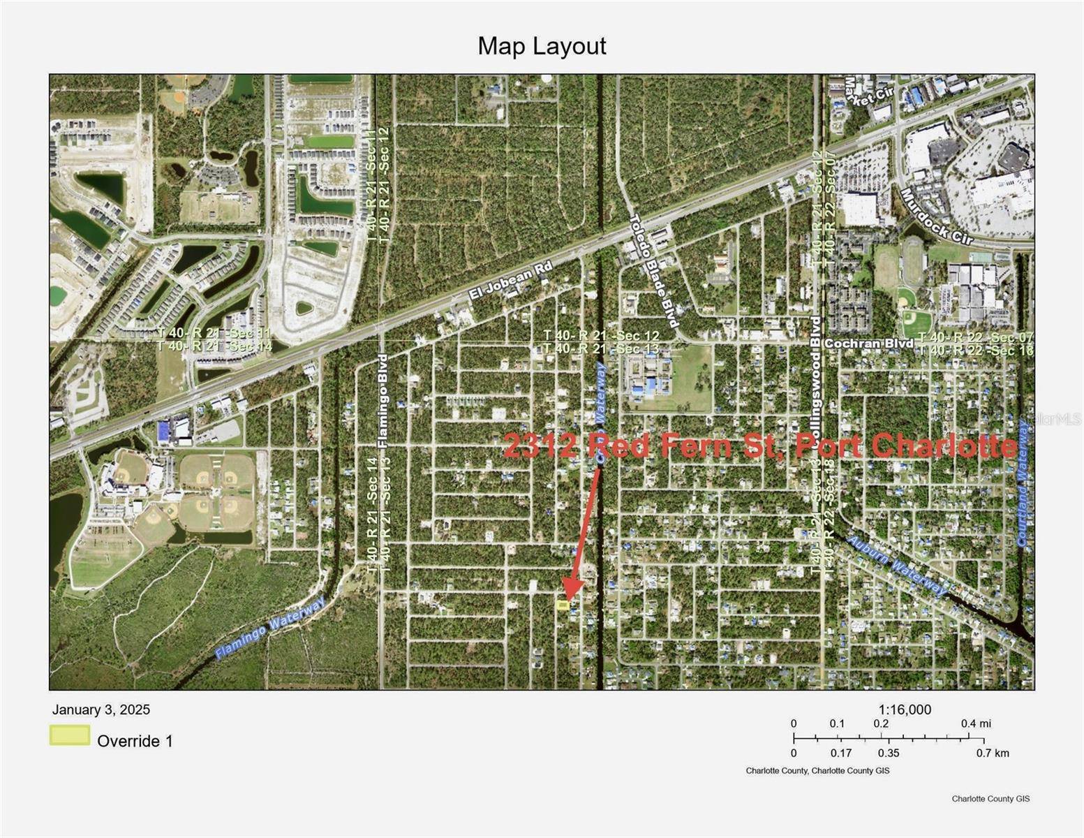 2312 REDFERN ST, Port Charlotte, FL 33948
