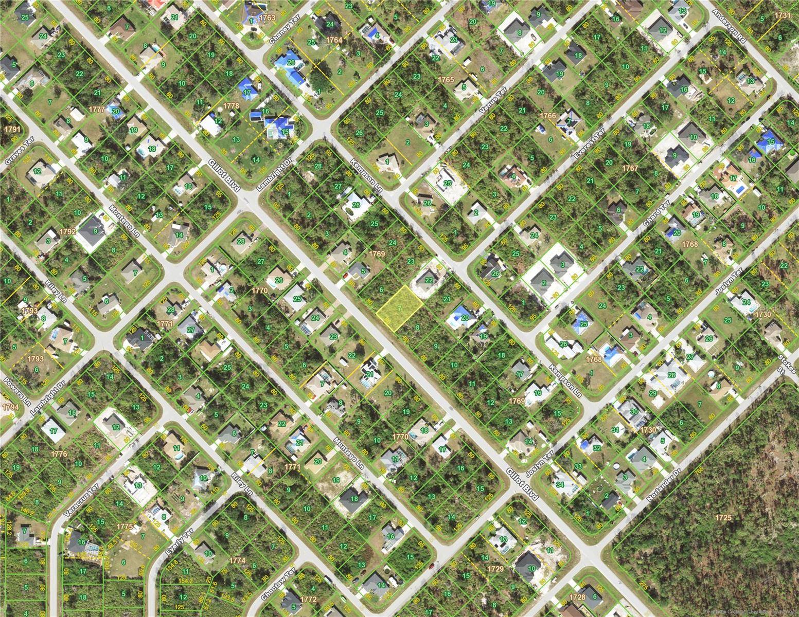 5528 GILLOT BLVD, Port Charlotte, FL 33981