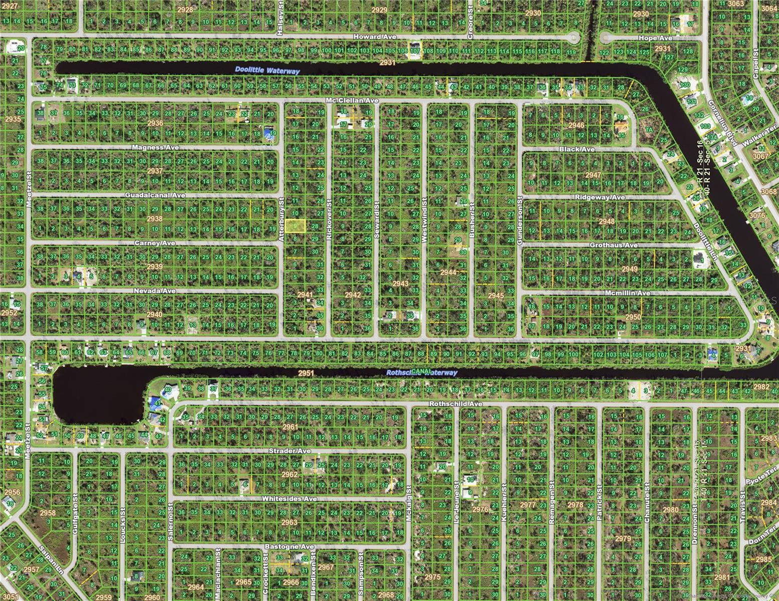 2154 ATTERBURY ST, Port Charlotte, FL 33953
