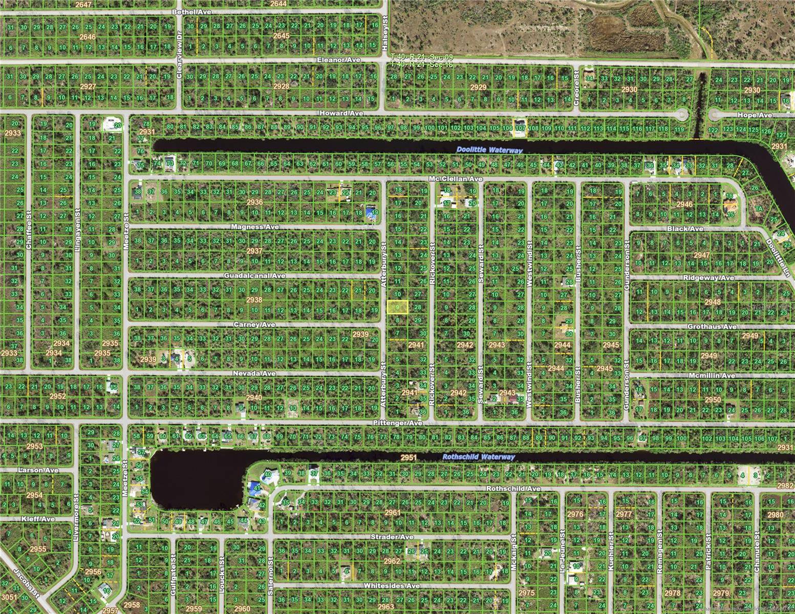 2154 ATTERBURY ST, Port Charlotte, FL 33953