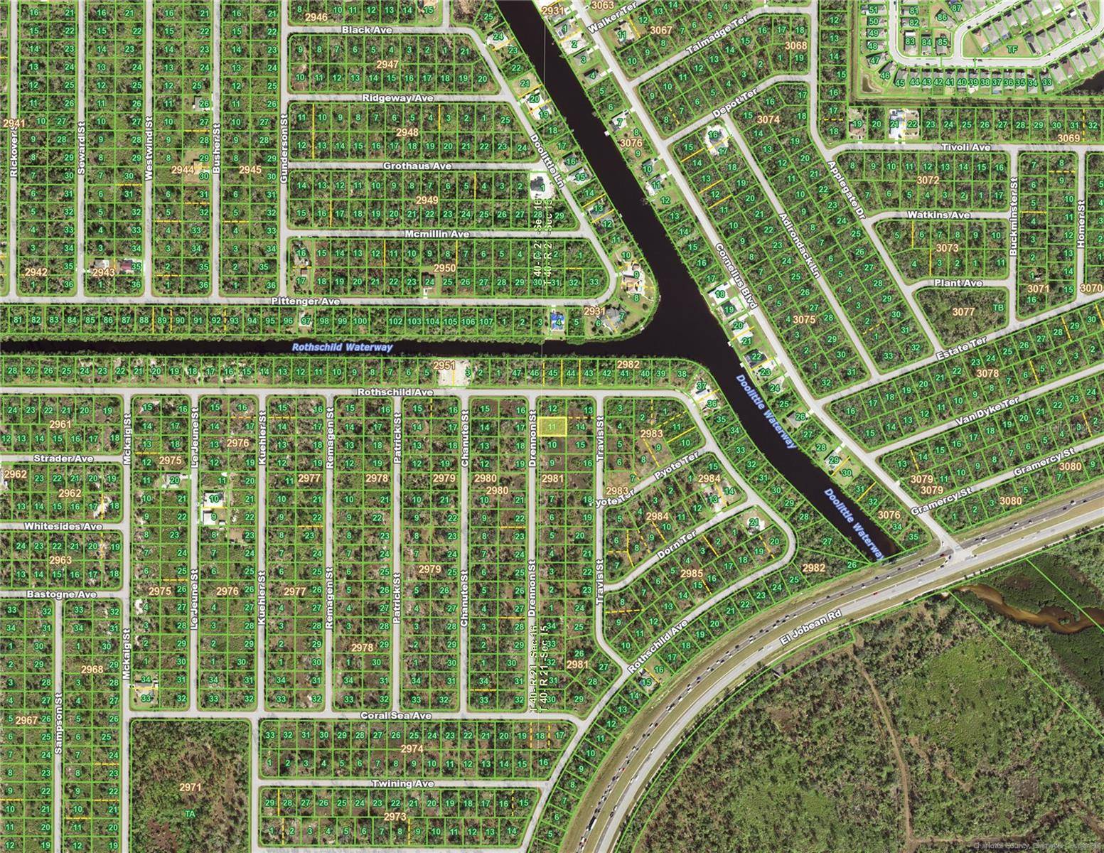 2280 DRENNON ST, Port Charlotte, FL 33953