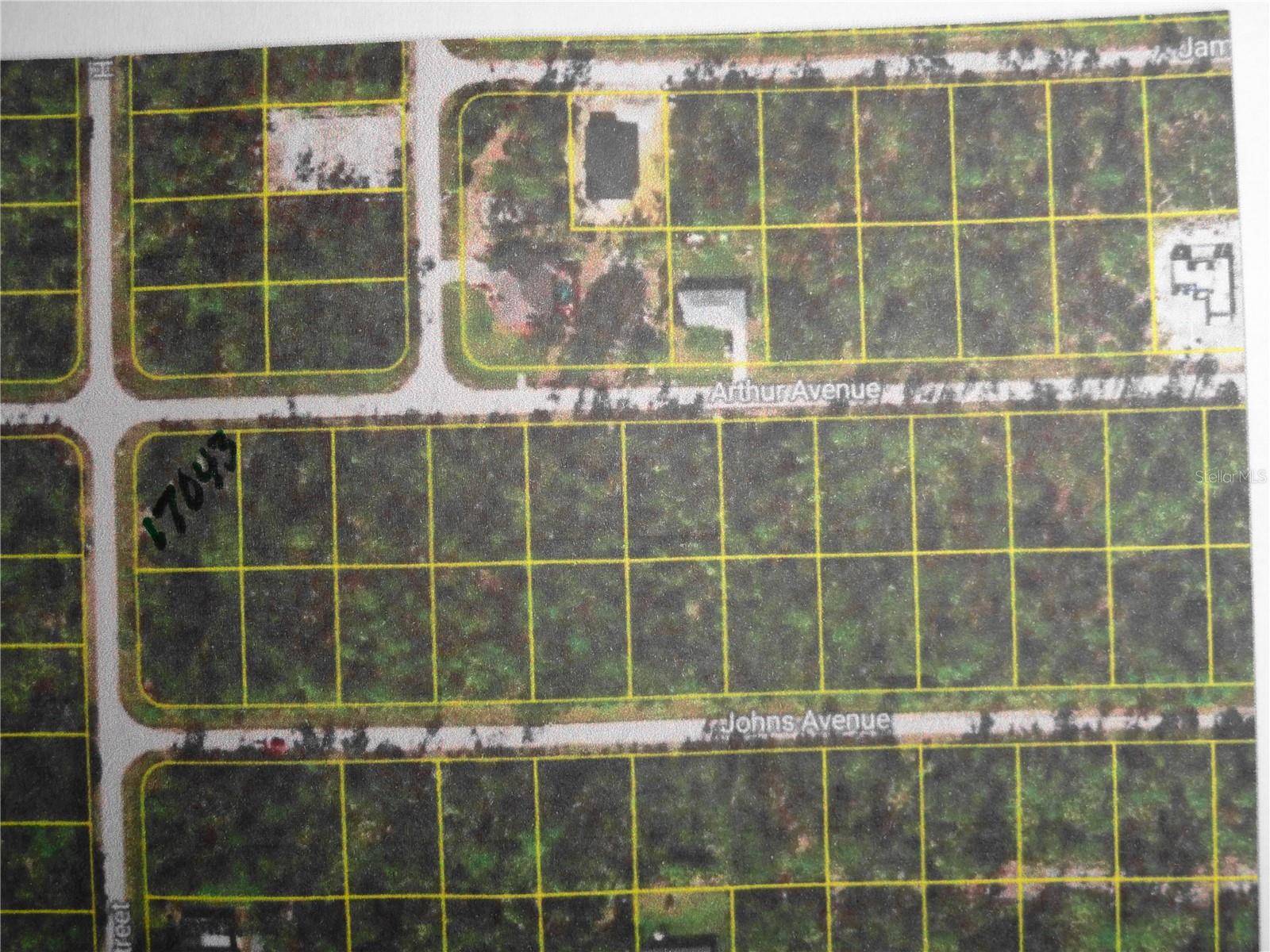 17043 ARTHUR AVE, Port Charlotte, FL 33948