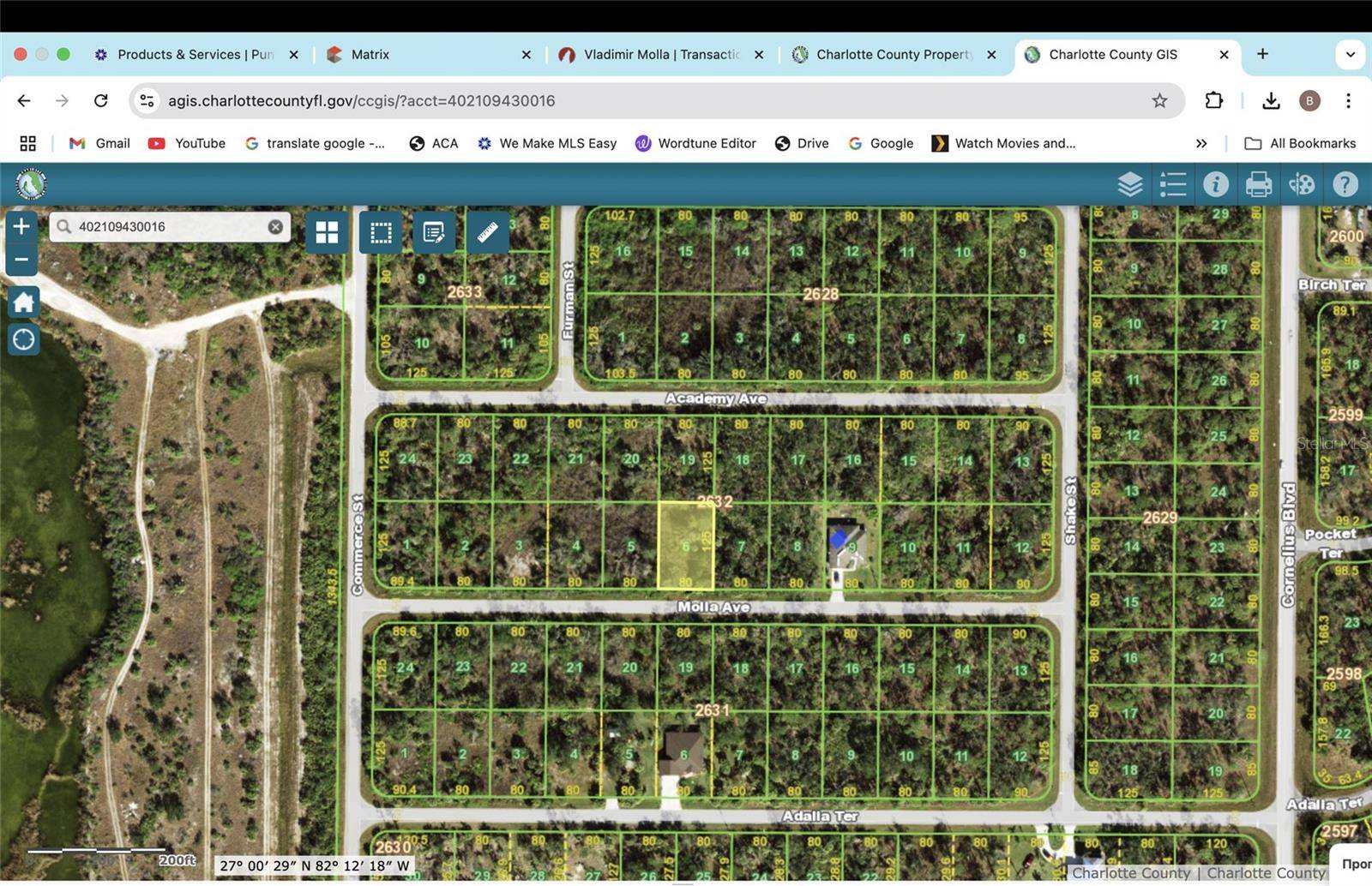 14452 MOLLA AVE, Port Charlotte, FL 33953