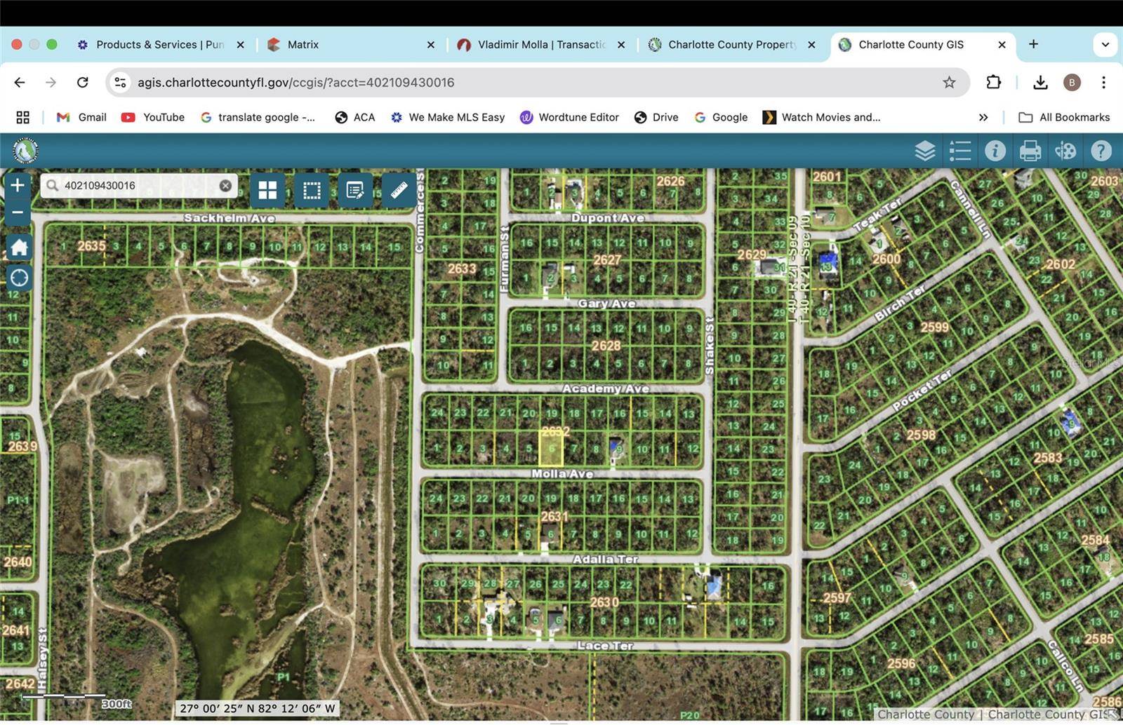 14452 MOLLA AVE, Port Charlotte, FL 33953