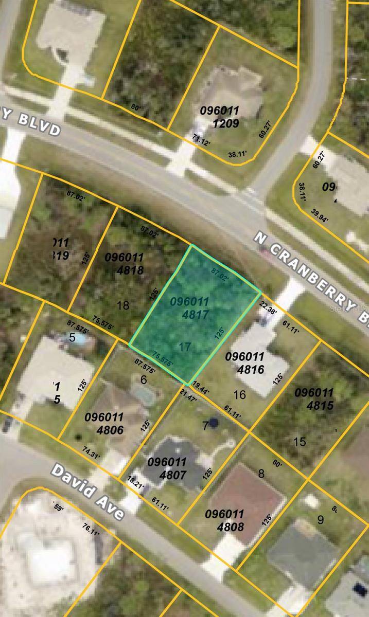 N CRANBERRY BLVD, North Port, FL 34286