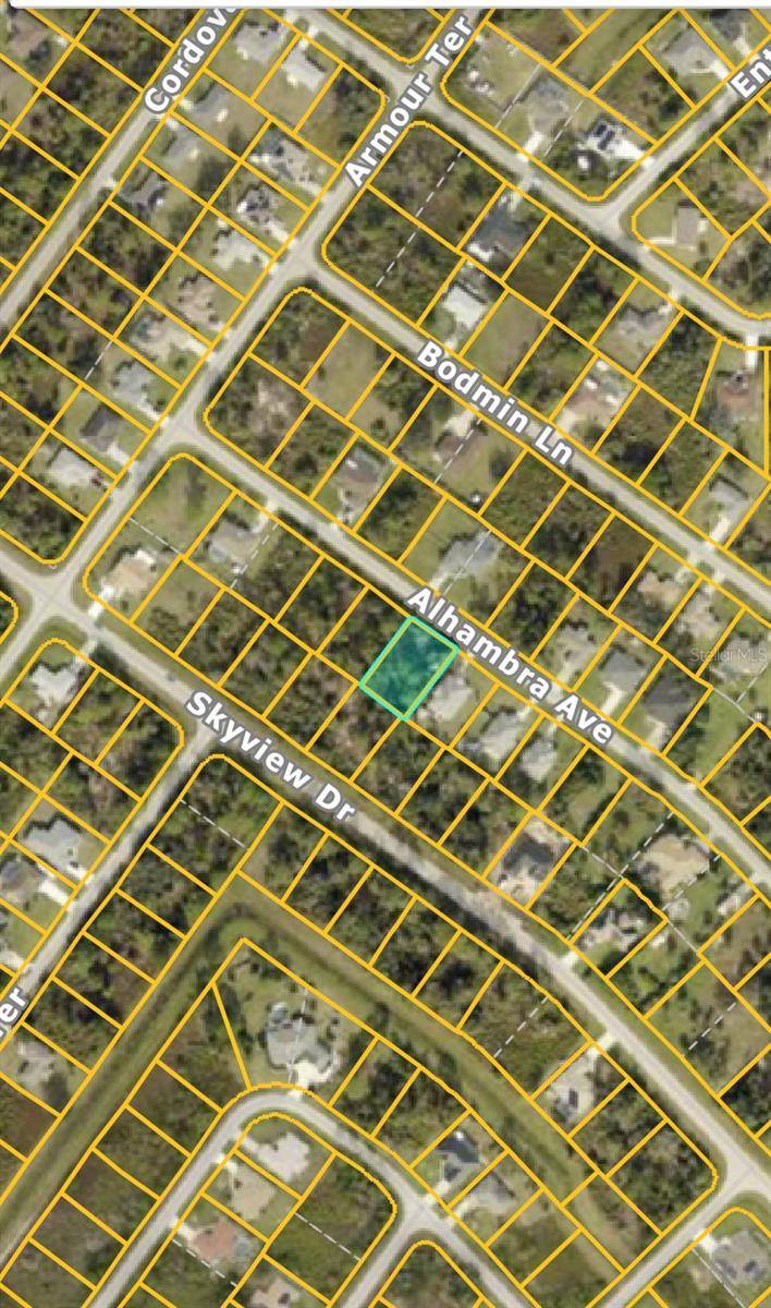 ALHAMBRA AVE, North Port, FL 34291