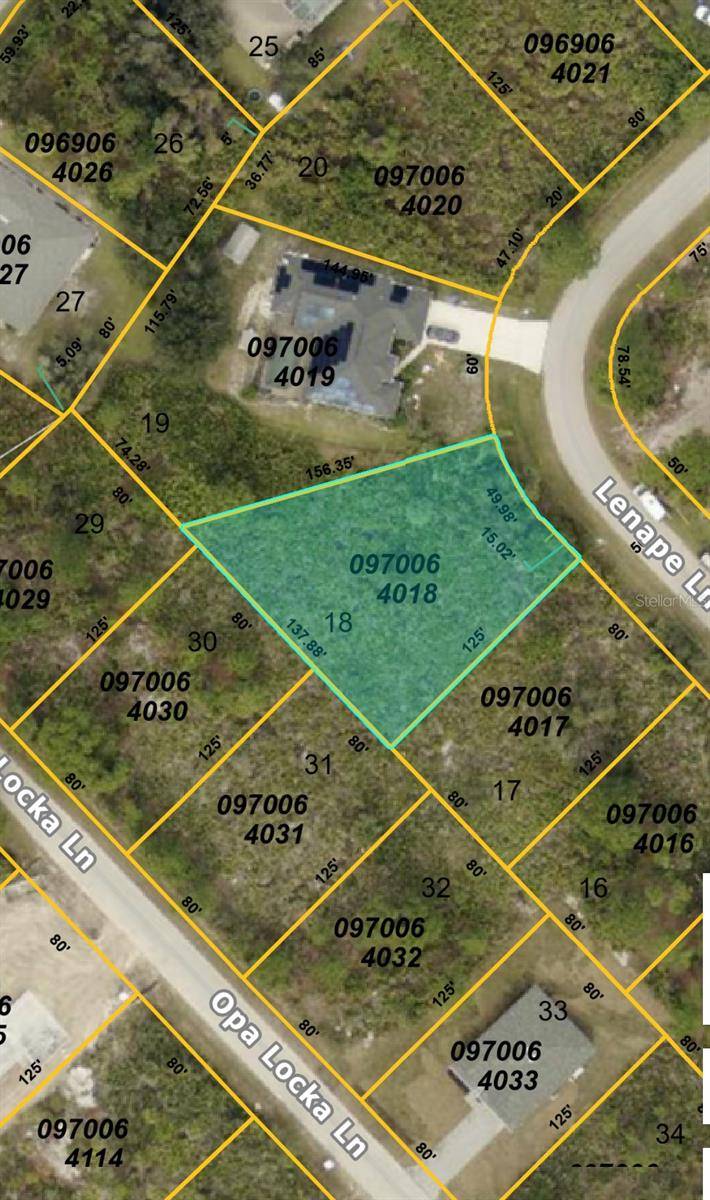 LENAPE LN, North Port, FL 34291
