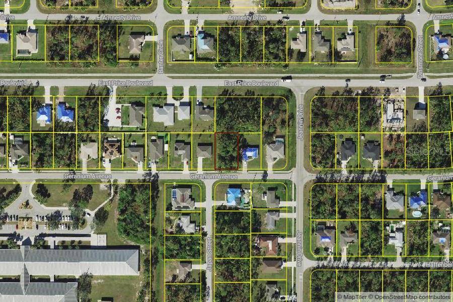 GERANIUM AVE, North Port, FL 34288
