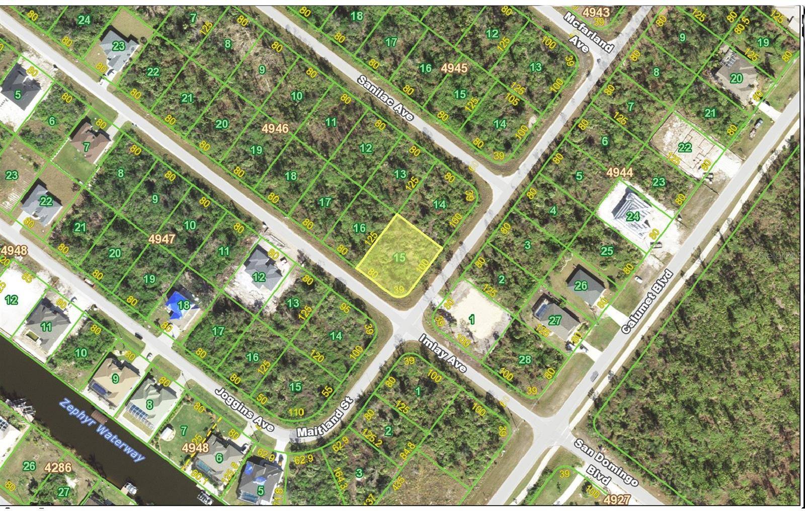 14332 IMLAY AVE, Port Charlotte, FL 33981