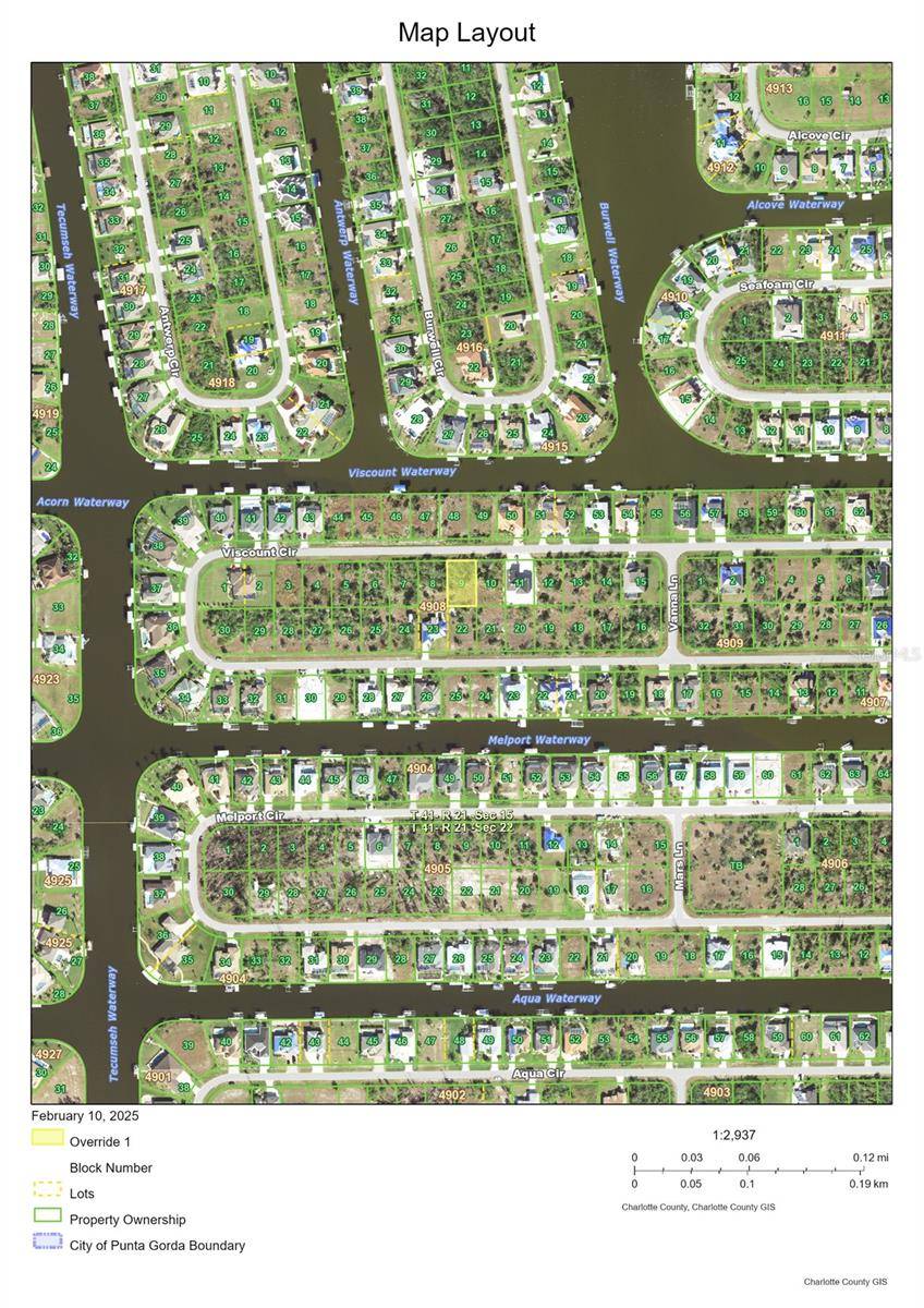 15587 VISCOUNT CIR, Port Charlotte, FL 33981