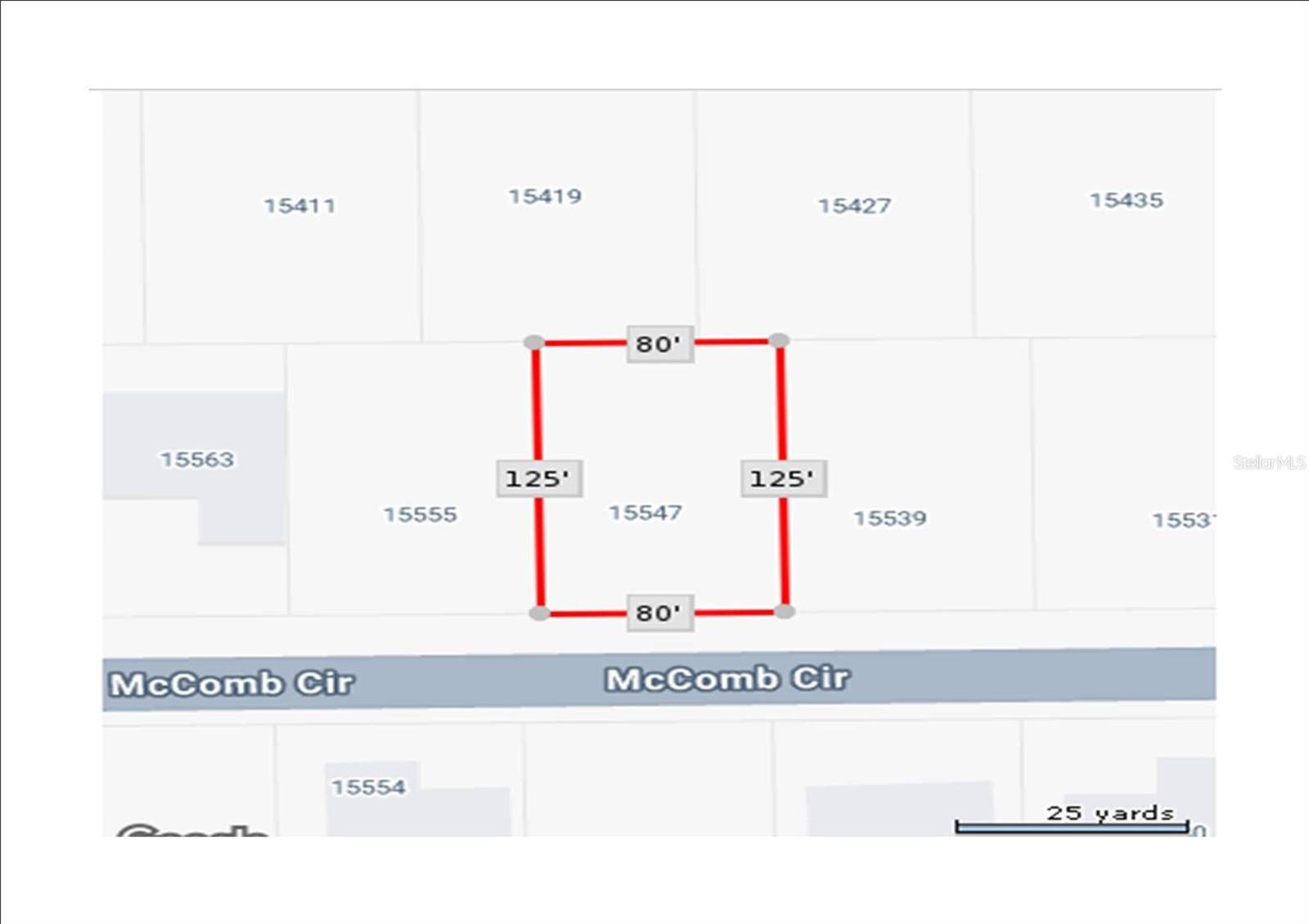 15547 MCCOMB CIR, Port Charlotte, FL 33981