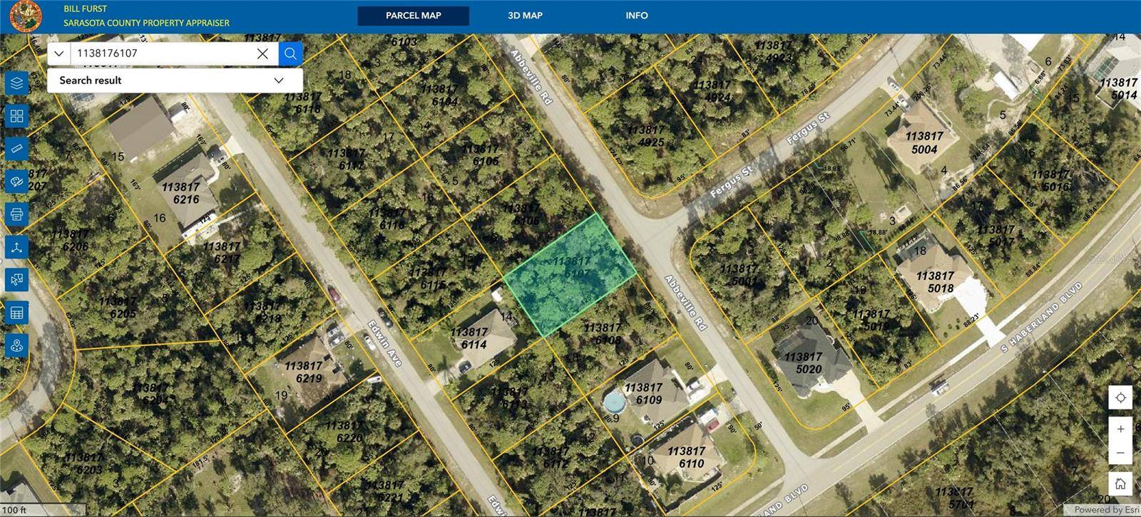 Lot 7 ABBEVILLE RD, North Port, FL 34288