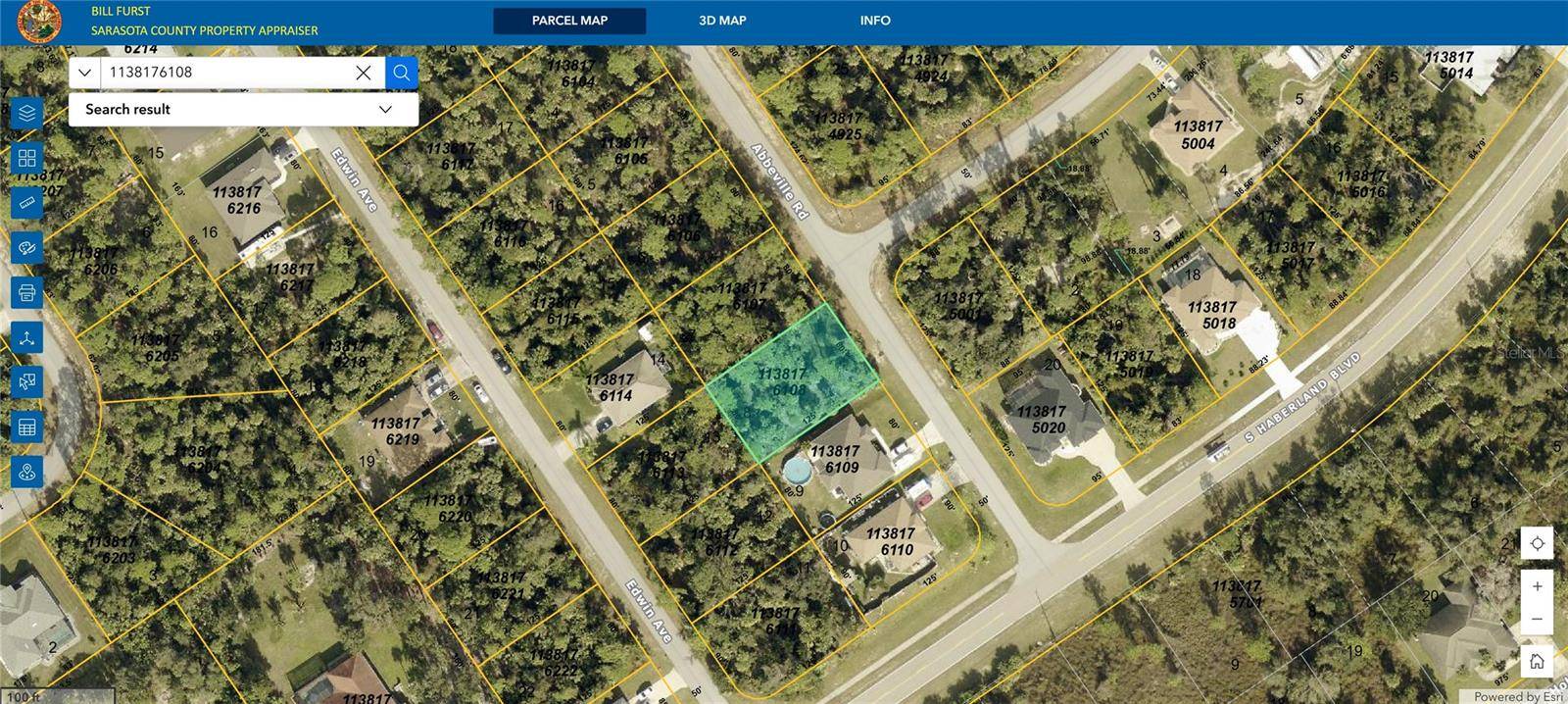 Lot 8 ABBEVILLE RD, North Port, FL 34288