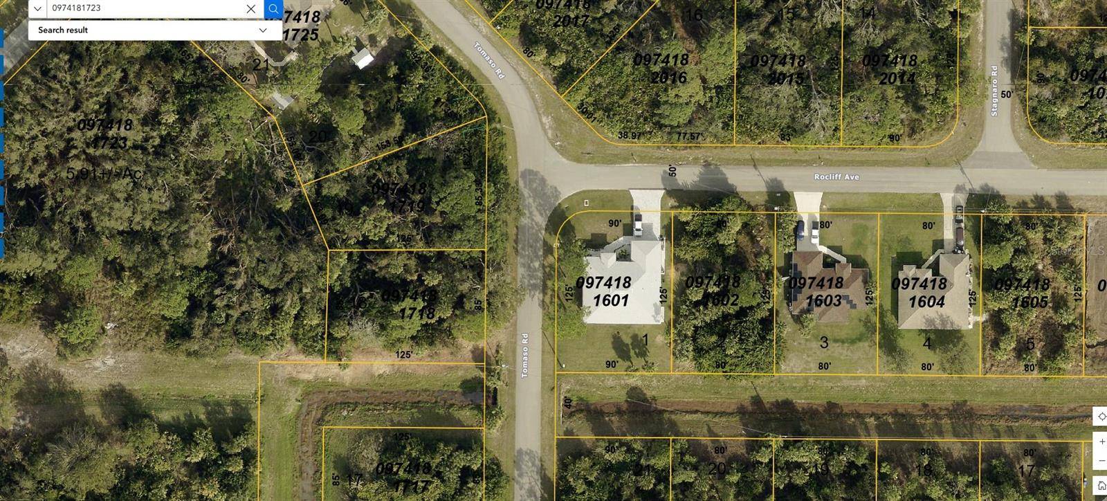 TOMASO RD, North Port, FL 34287