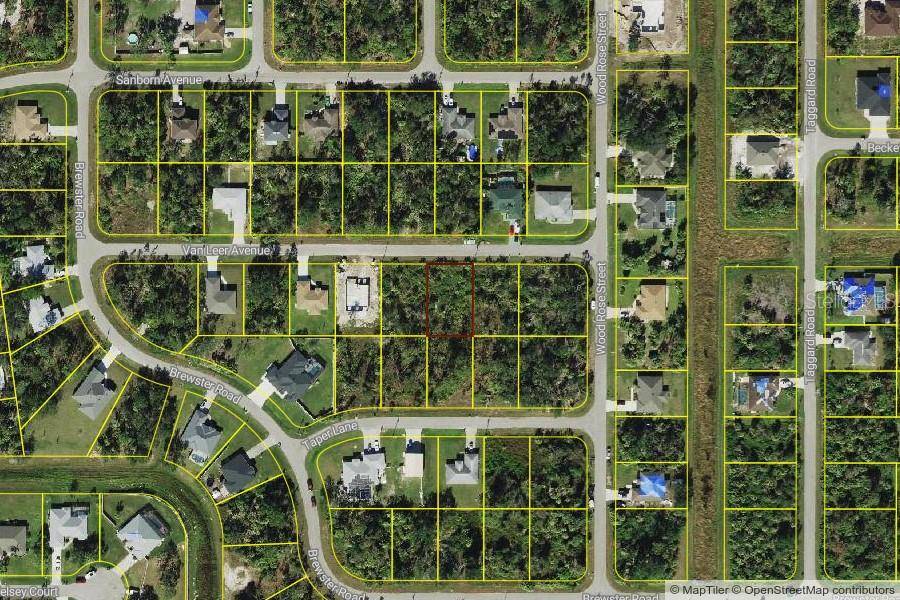 VAN LEER AVE, North Port, FL 34288