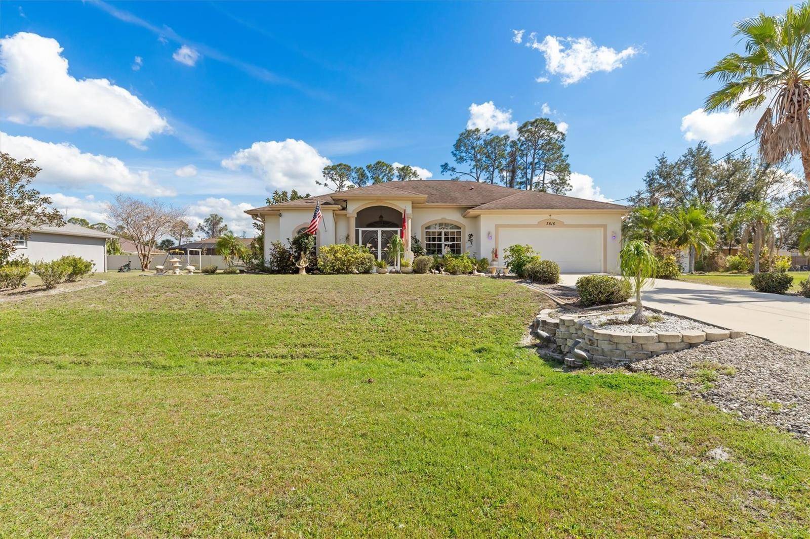 3816 N CRANBERRY BLVD, North Port, FL 34286