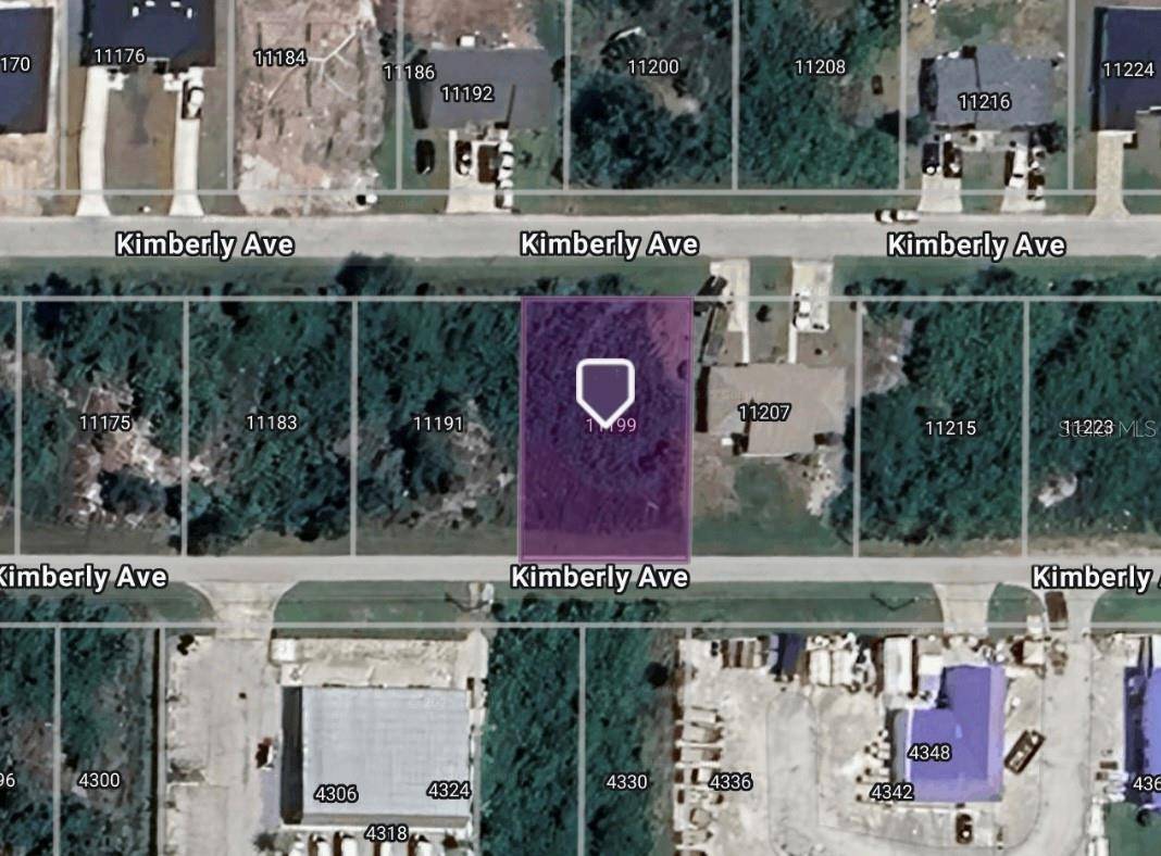 11199 KIMBERLY AVE, Englewood, FL 34224