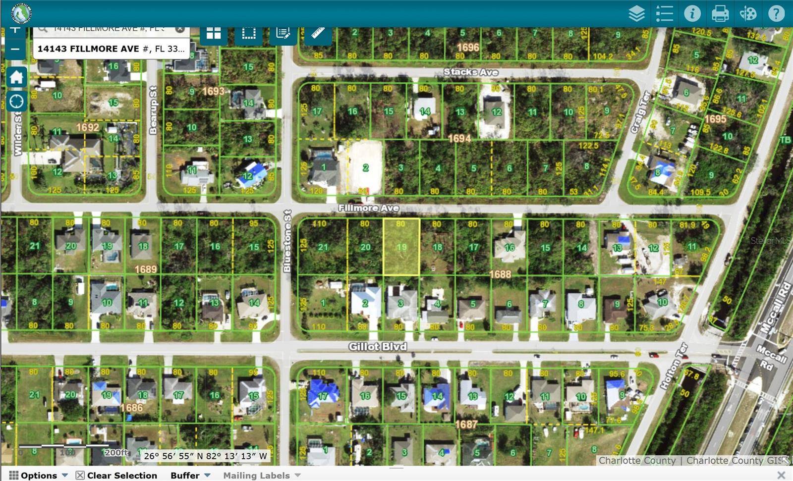 14143 FILLMORE AVE, Port Charlotte, FL 33981