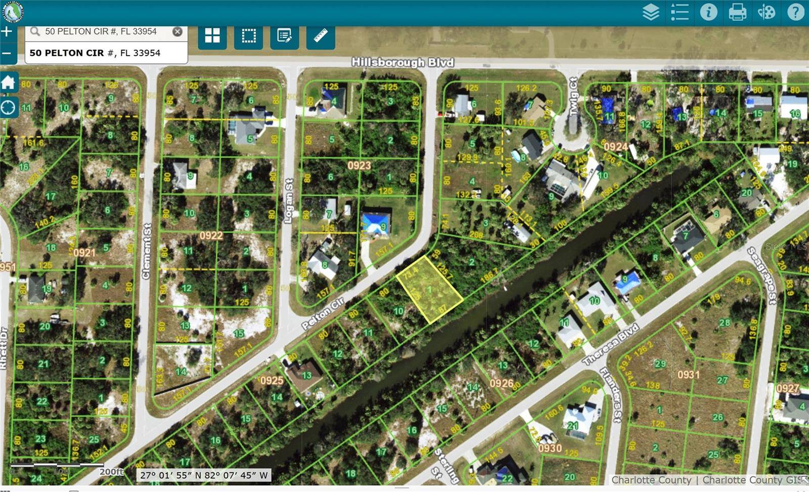 50 PELTON CIR, Port Charlotte, FL 33954