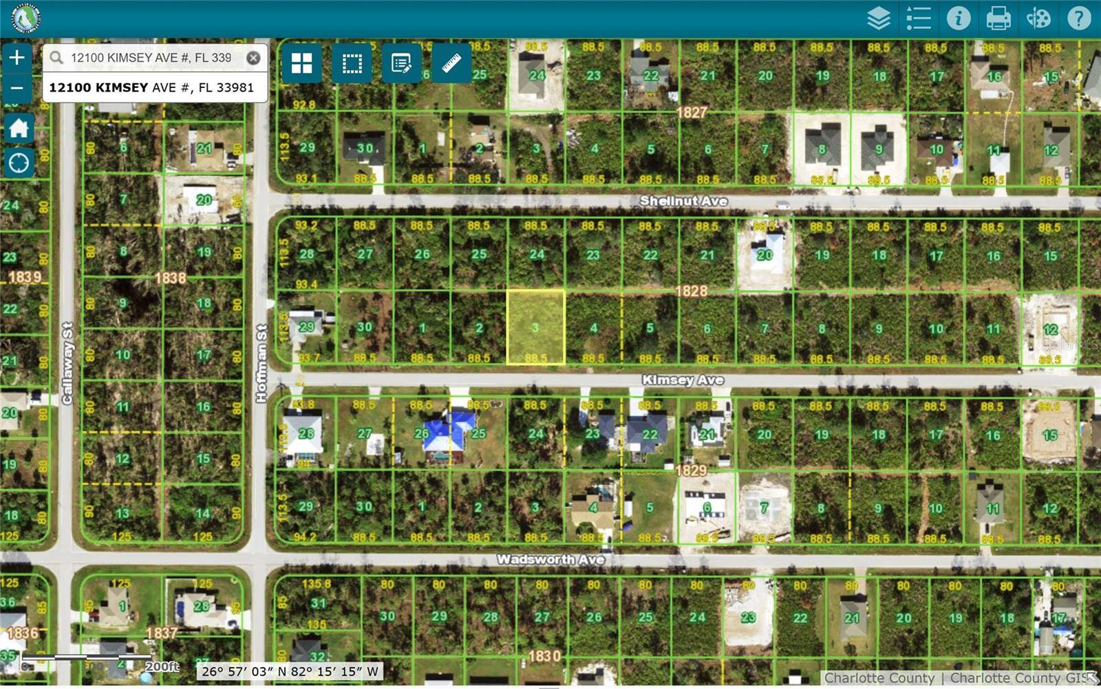 12100 KIMSEY AVE, Port Charlotte, FL 33981